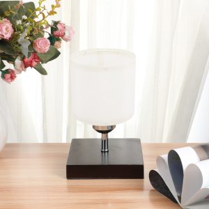 Abat jour blanc lampe de chevet​