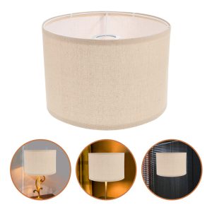 Abat jour suspension tissu​