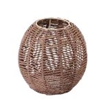 Abat jour rotin vintage​