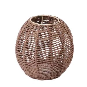 Abat jour rotin vintage​