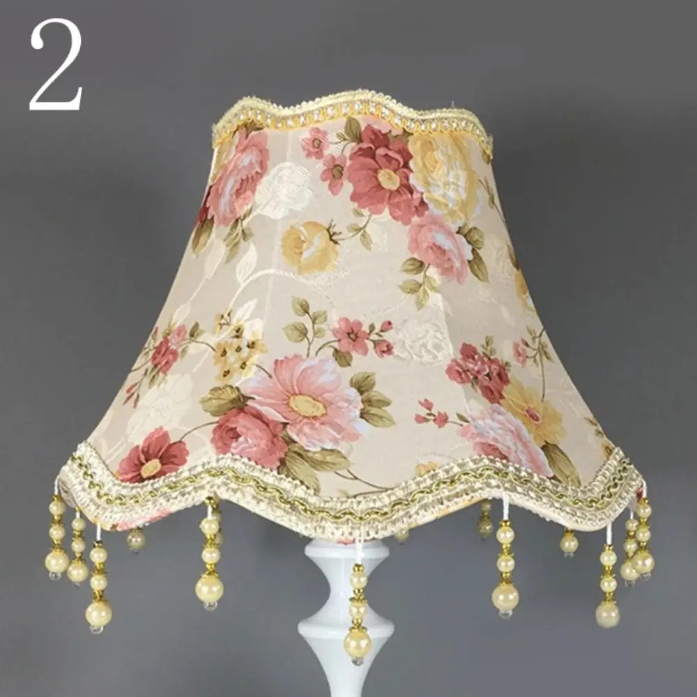 Abat jour vintage pour lampe sur pied – Image 2