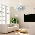 Abat jour blanc design​