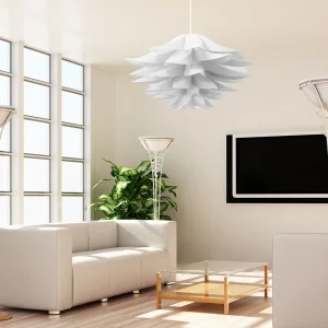 Abat jour blanc design​