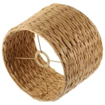 Abat jour en osier pour lampadaire​