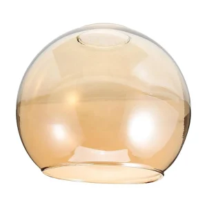 Abat jour verre fumé​