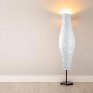 Abat jour papier lampe sur pied​