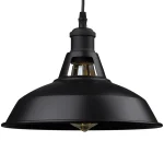 Abat jour metal noir​