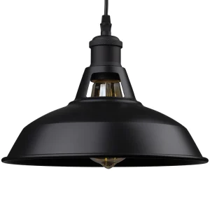 Abat jour metal noir​