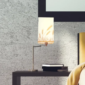 Abat jour carré lampe de chevet​