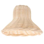 Abat jour osier tressé​