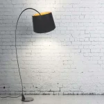 Abat jour noir pour lampadaire​