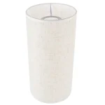 Abat-jour cylindrique pour lampe sur pied​