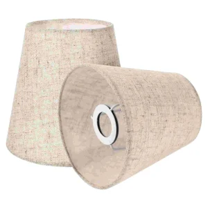 Abat jour conique lampe de chevet​-2piéces