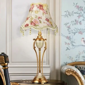 Abat jour vintage pour lampe sur pied​
