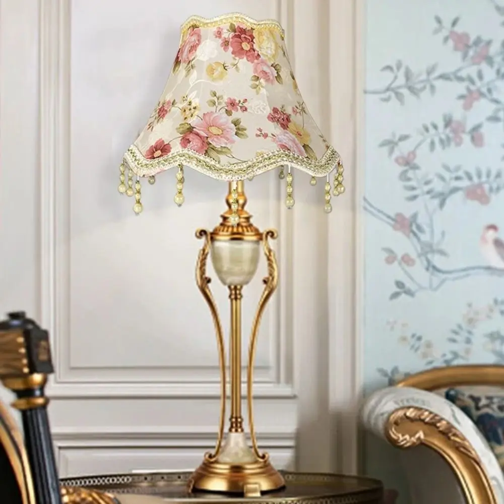 Abat jour vintage pour lampe sur pied