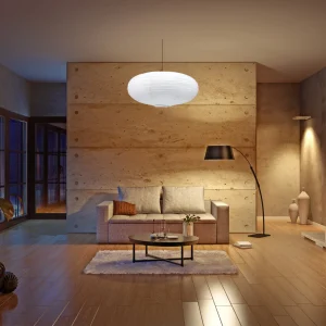 Abat jour suspension blanc​