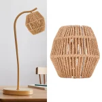 Abat-jour corde pour lampe sur pied​