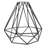 Abat jour cage noir​