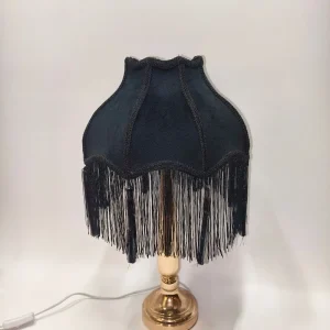 Abat jour baroque noir​