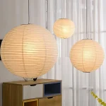 Abat jour suspension japonais​