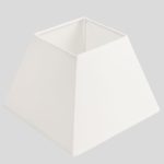 Abat jour trapeze lin​