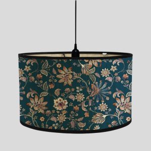 Abat jour fleuri shabby​