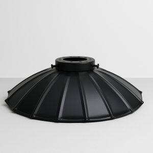 Abat jour industriel en fer