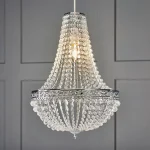 Abat-jour en cristal pour lustre