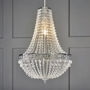 Abat-jour en cristal pour lustre