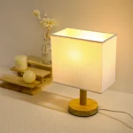 Abat jour lampe de chevet rectangulaire​