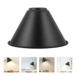 Abat jour conique metal​