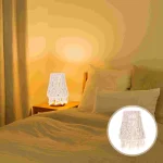 abat-jour style bohème pour lampe de chevet