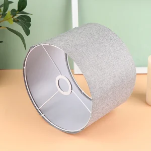 Abat jour lin gris​