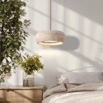 Abat-jour suspension rond vintage