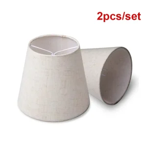 Petit abat jour lin​-2 pièces