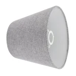 Abat jour gris lampe de chevet​