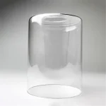 Abat-jour de rechange en verre transparent