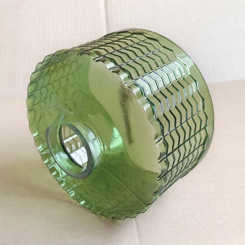 Abat-jour en verre pour lampe suspendue – Image 3