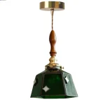 Abat-jour suspendu vintage-style français