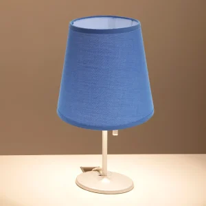 Abat jour bleu lampe de chevet​