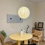 Abat jour en papier de riz​