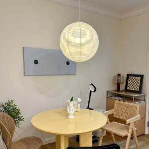 Abat jour en papier de riz​