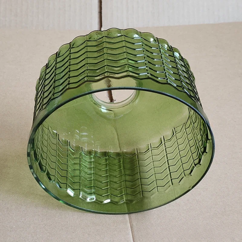 Abat-jour en verre pour lampe suspendue – Image 4