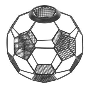 Abat-jour en forme de ballon de football