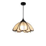 Abat jour suspension fleur​