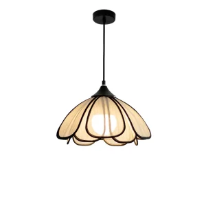 Abat jour suspension fleur​