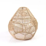 Abat-jour style bohème tissé à la main