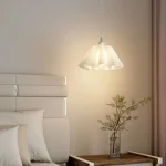 Abat jour pvc blanc​