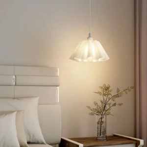 Abat jour pvc blanc​