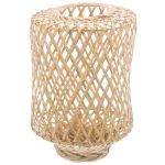 Abat jour bambou pour lampadaire​